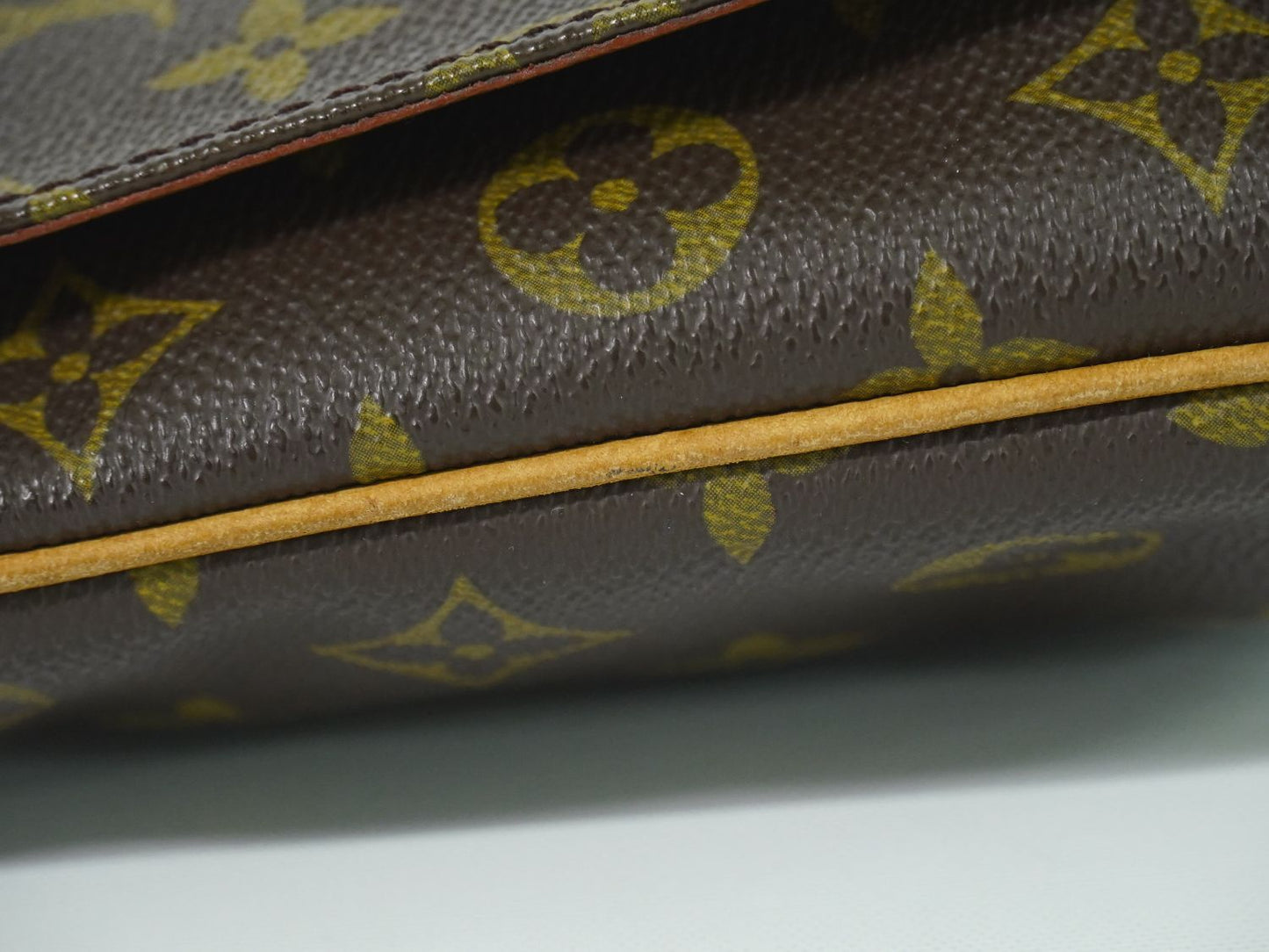 LOUIS VUITTON ミュゼットタンゴ ショート モノグラム ショルダーバッグ M51257