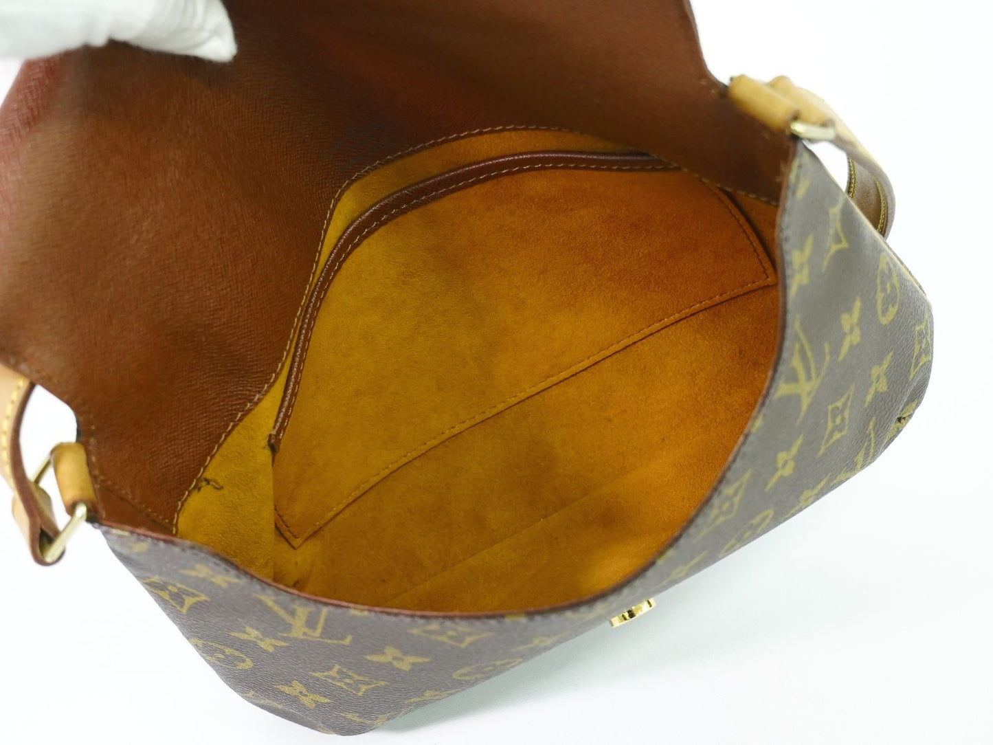 LOUIS VUITTON ミュゼットタンゴ ショート モノグラム ショルダーバッグ M51257