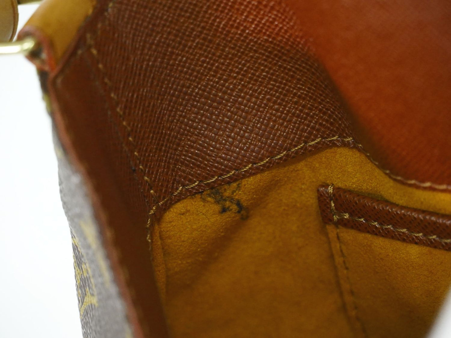 LOUIS VUITTON ミュゼットタンゴ ショート モノグラム ショルダーバッグ M51257