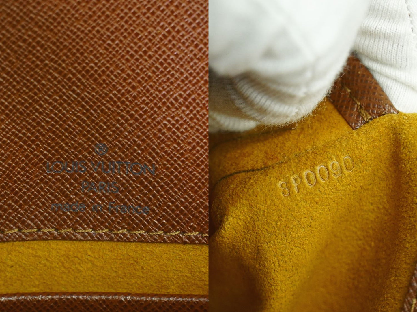LOUIS VUITTON ミュゼットタンゴ ショート モノグラム ショルダーバッグ M51257