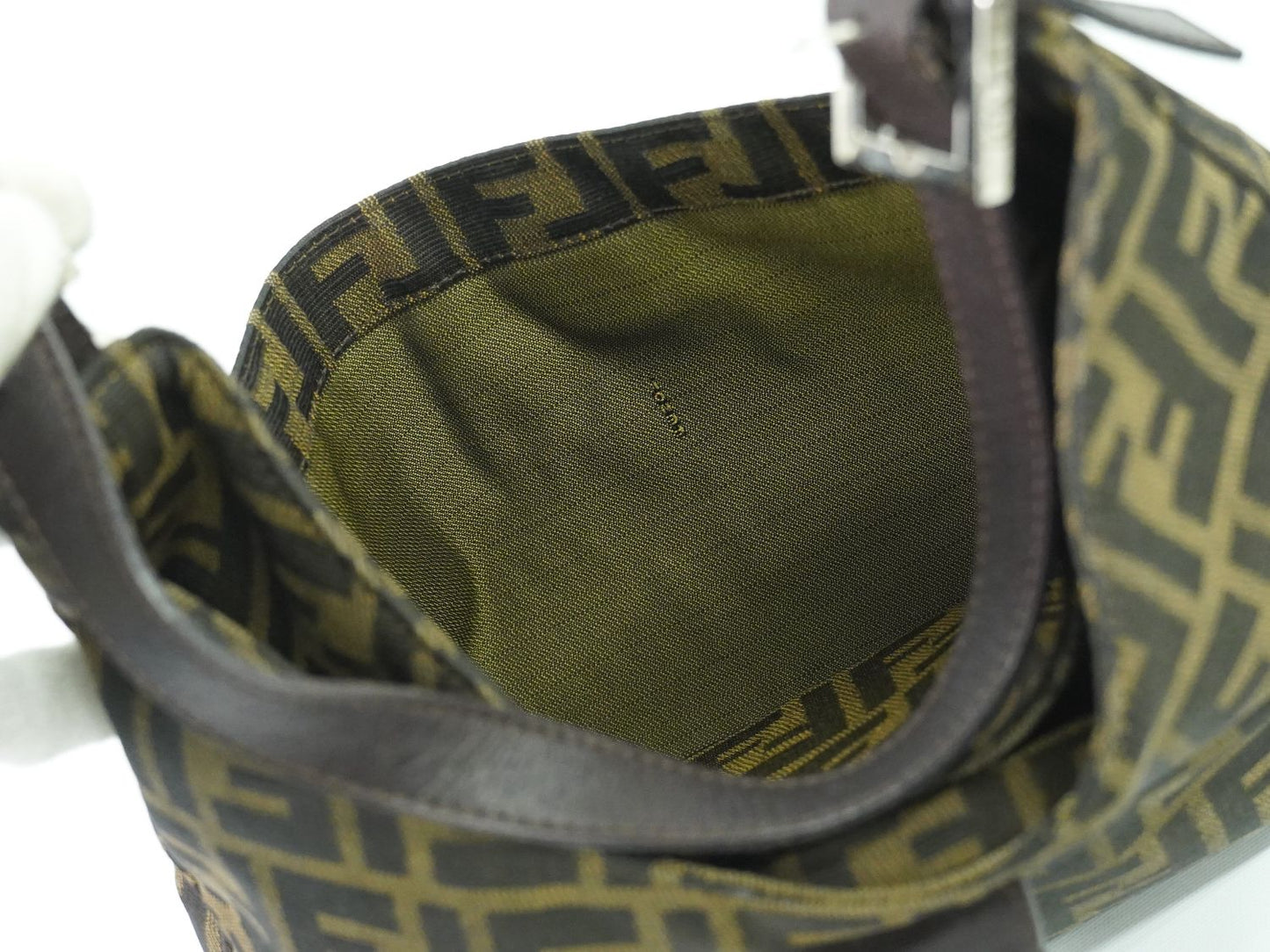 FENDI ズッカ ショルダーバッグ ブラウン 26569