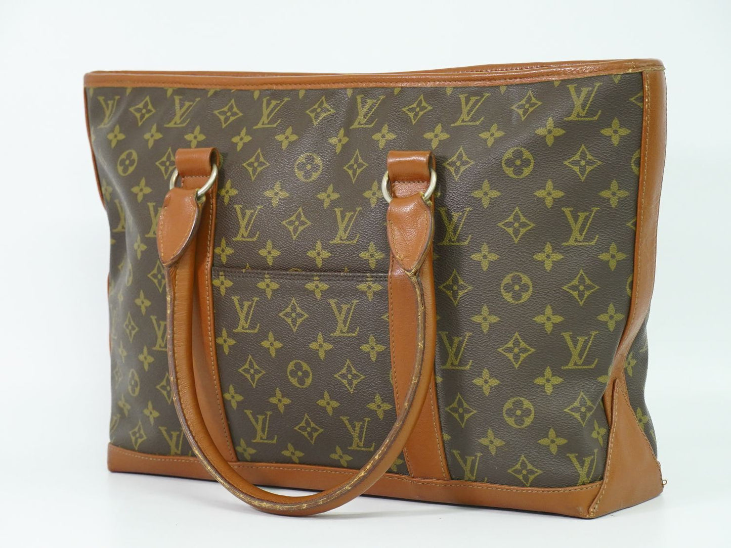 LOUIS VUITTON サック ウィークエンド PM モノグラム トートバッグ M42425