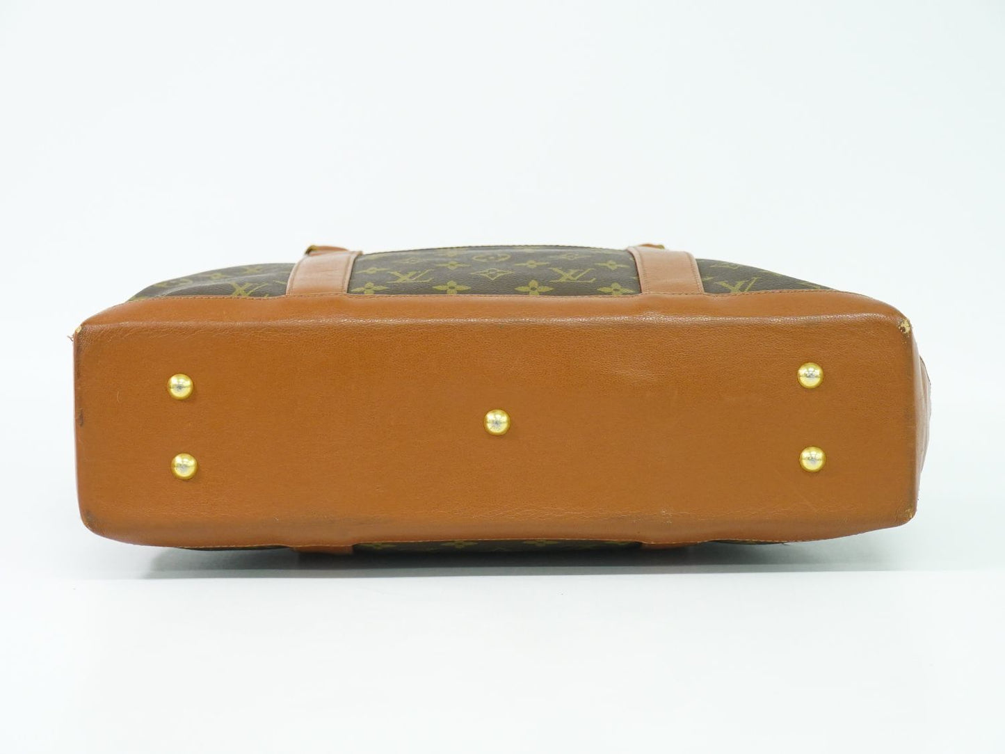 LOUIS VUITTON サック ウィークエンド PM モノグラム トートバッグ M42425