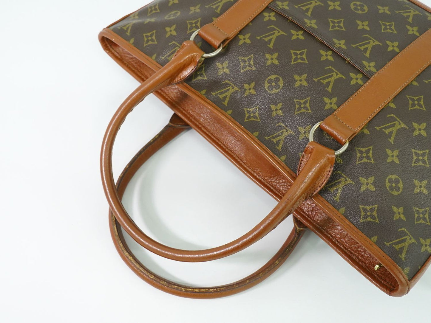 LOUIS VUITTON サック ウィークエンド PM モノグラム トートバッグ M42425