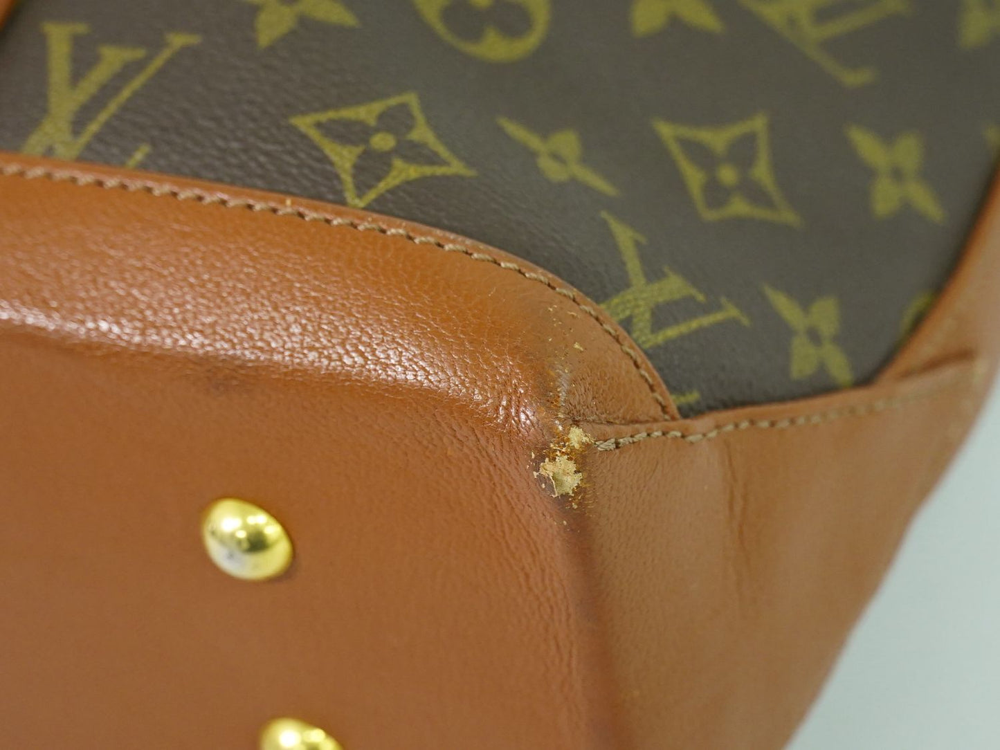 LOUIS VUITTON サック ウィークエンド PM モノグラム トートバッグ M42425