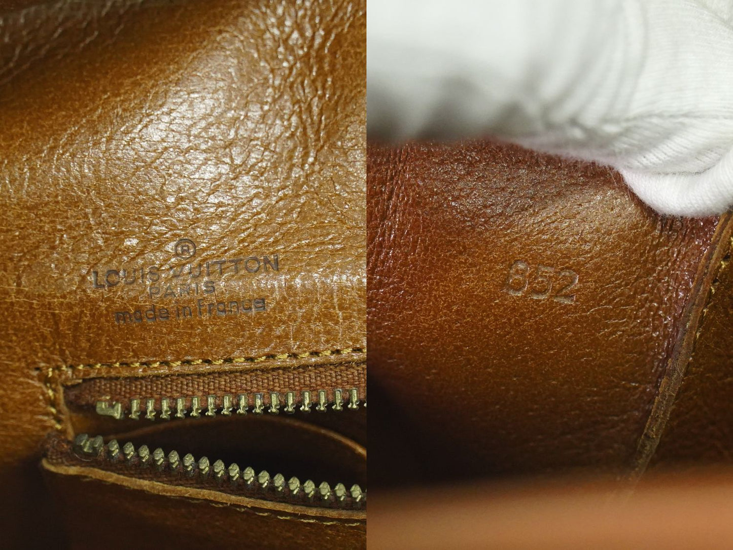 LOUIS VUITTON サック ウィークエンド PM モノグラム トートバッグ M42425