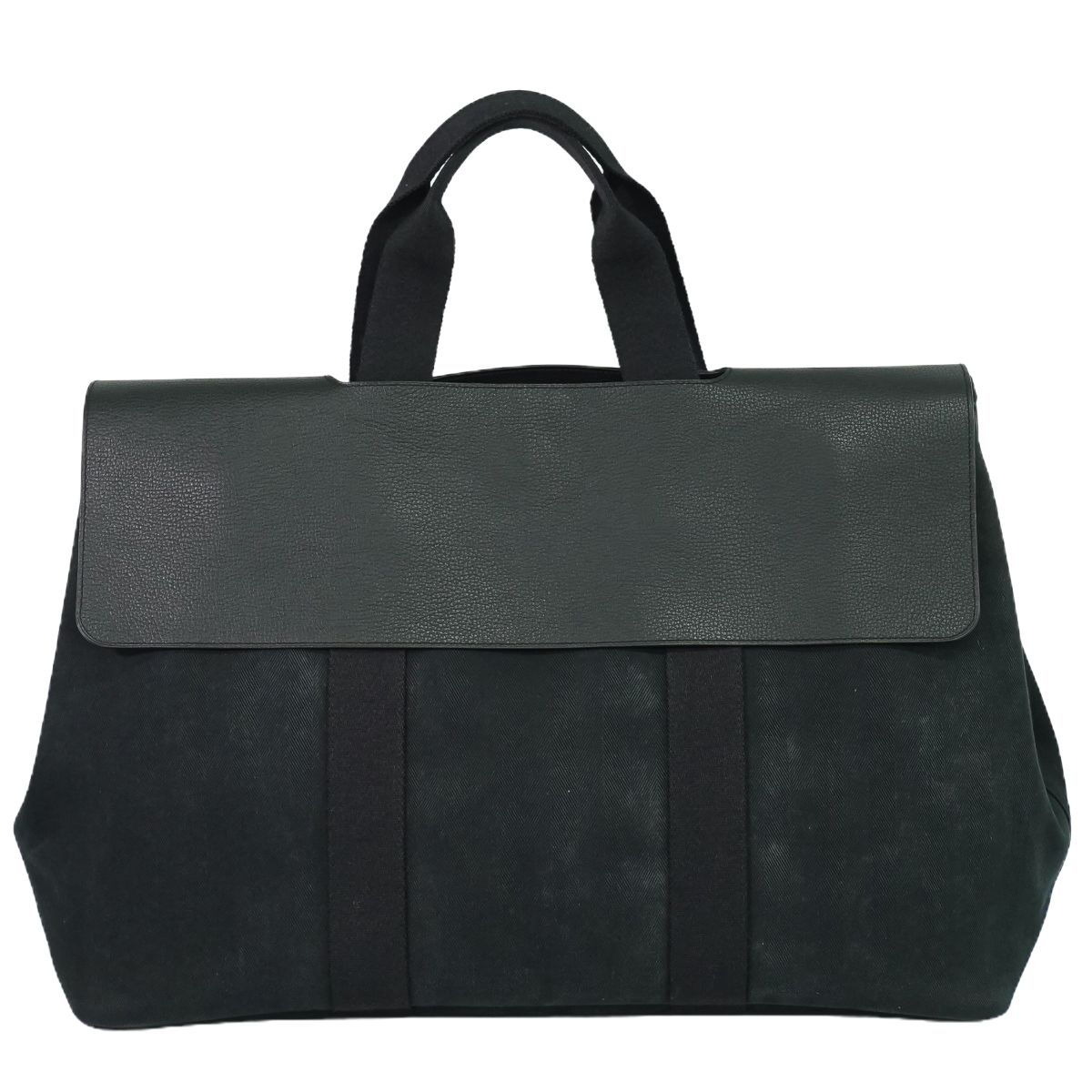 HERMES ヴァルパライソ GM ハンドバッグ □K刻 ブラック