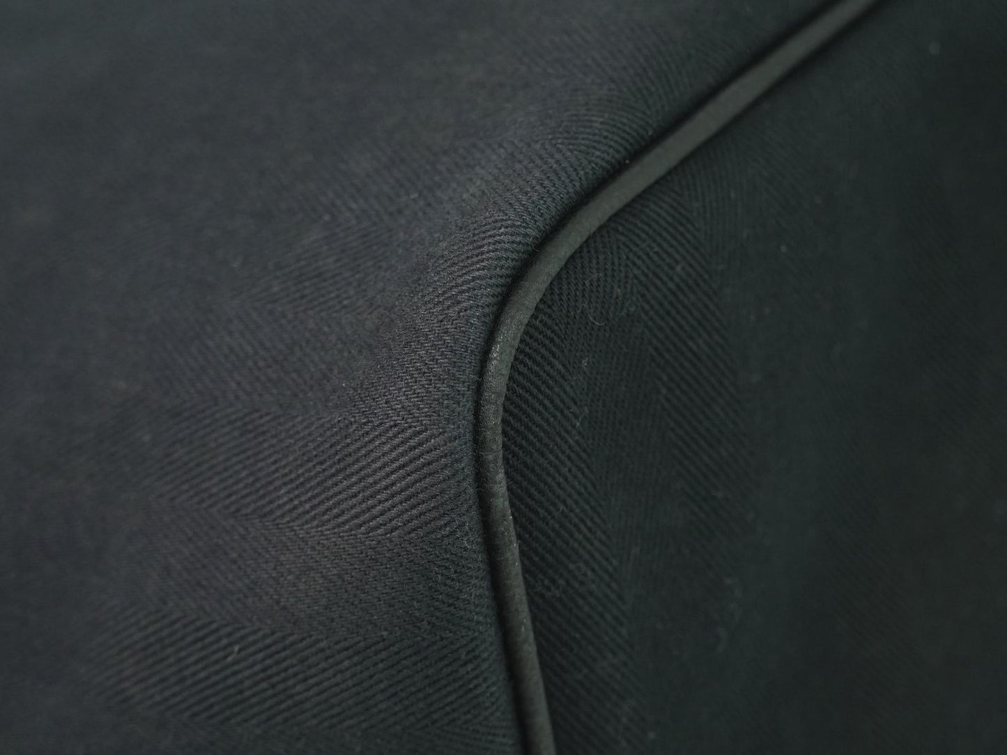 HERMES ヴァルパライソ GM ハンドバッグ □K刻 ブラック