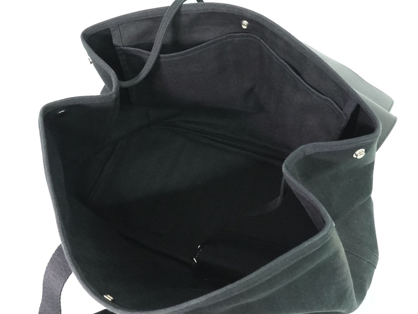 HERMES ヴァルパライソ GM ハンドバッグ □K刻 ブラック