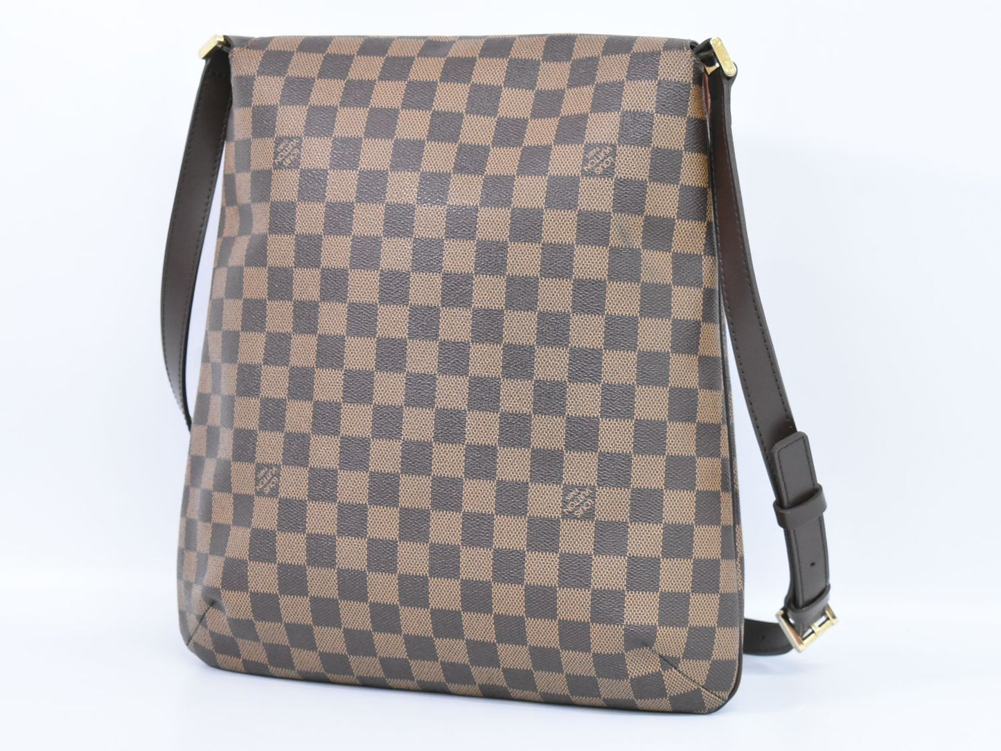 LOUIS VUITTON ミュゼット ダミエエベヌ ショルダーバッグ N51302