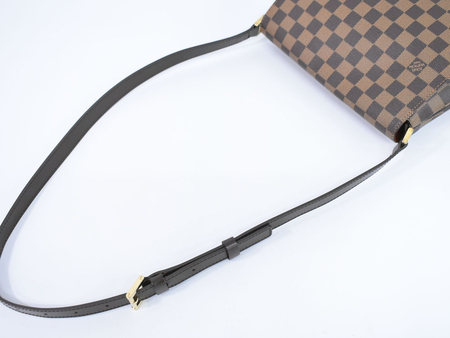 LOUIS VUITTON ミュゼット ダミエエベヌ ショルダーバッグ N51302