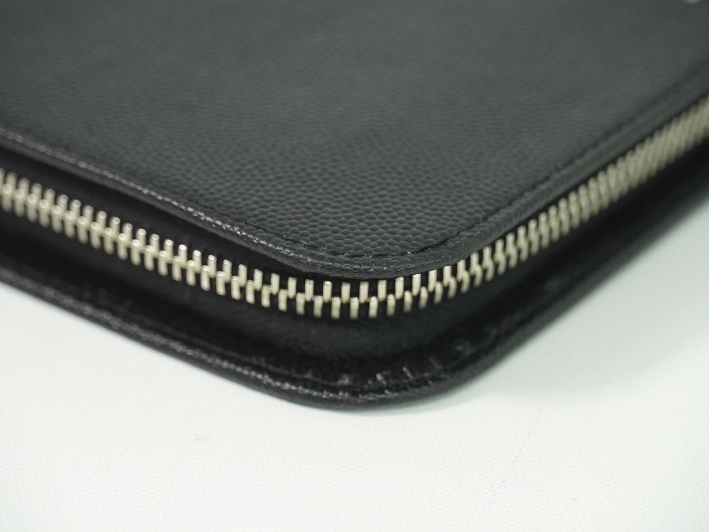 SAINT LAURENT 長財布 ブラック