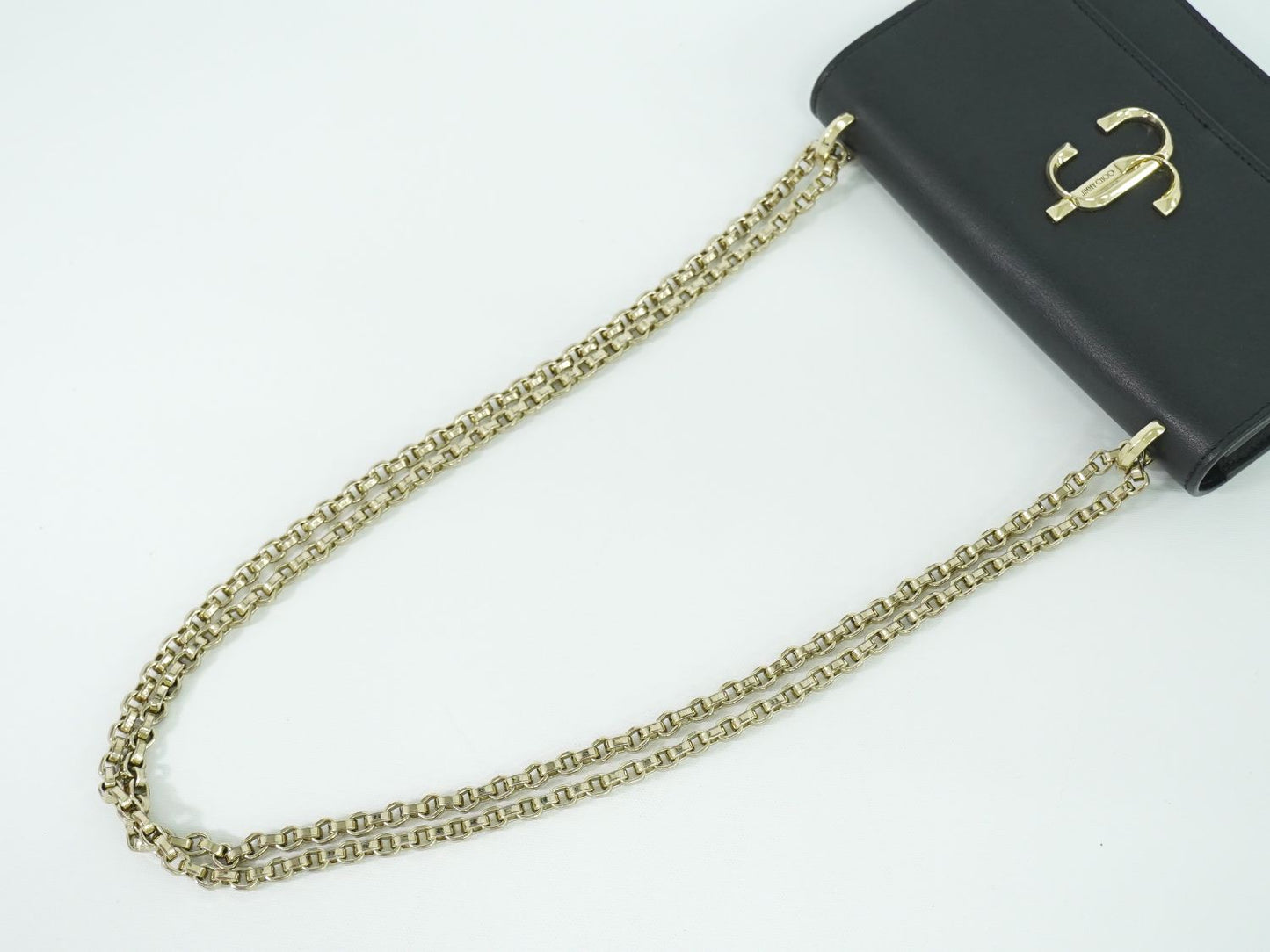 JIMMY CHOO ショルダーバッグ ブラック