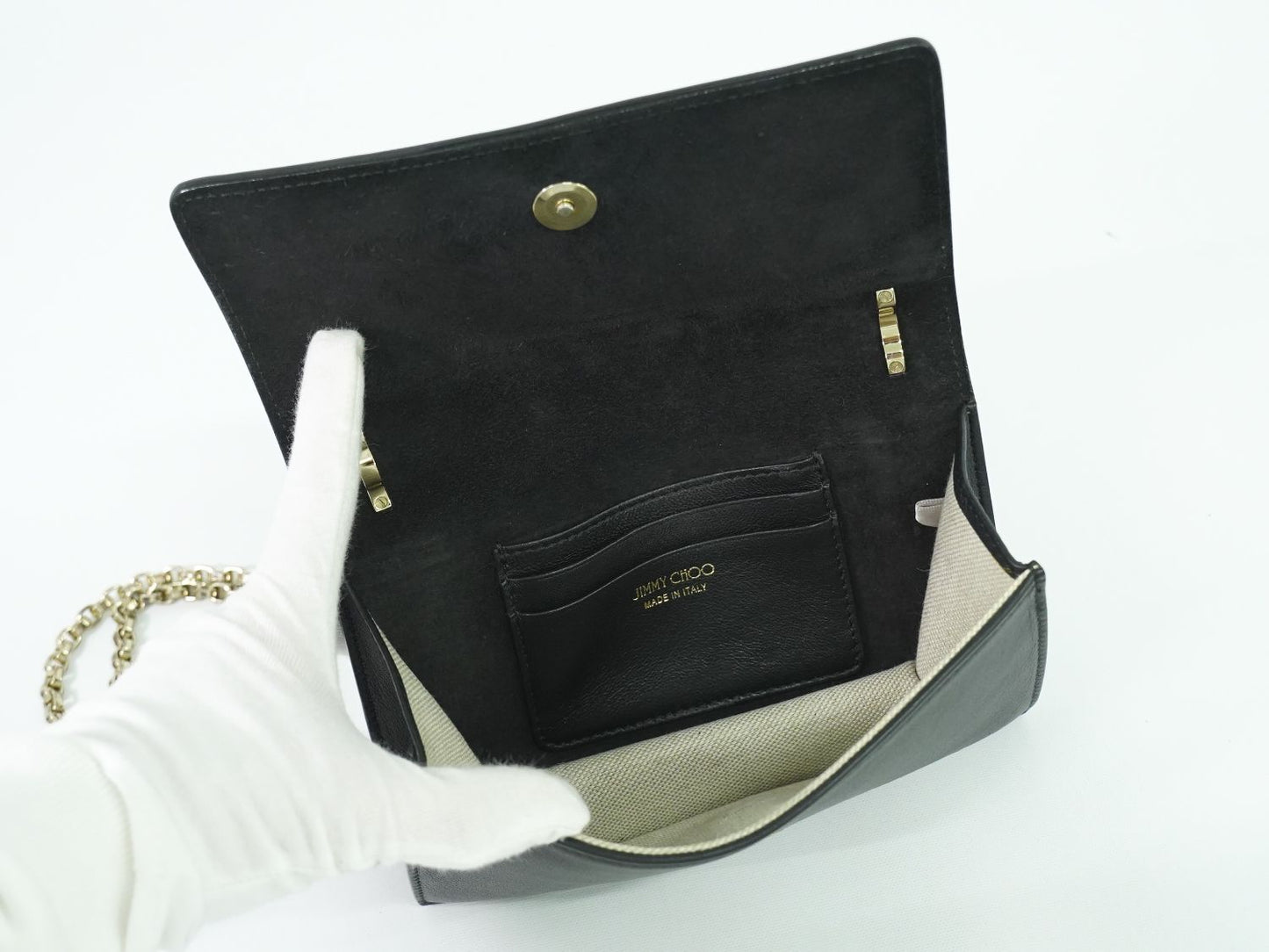 JIMMY CHOO ショルダーバッグ ブラック