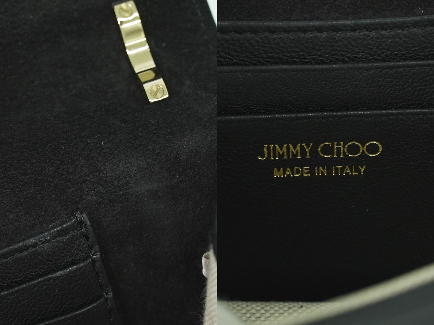 JIMMY CHOO ショルダーバッグ ブラック