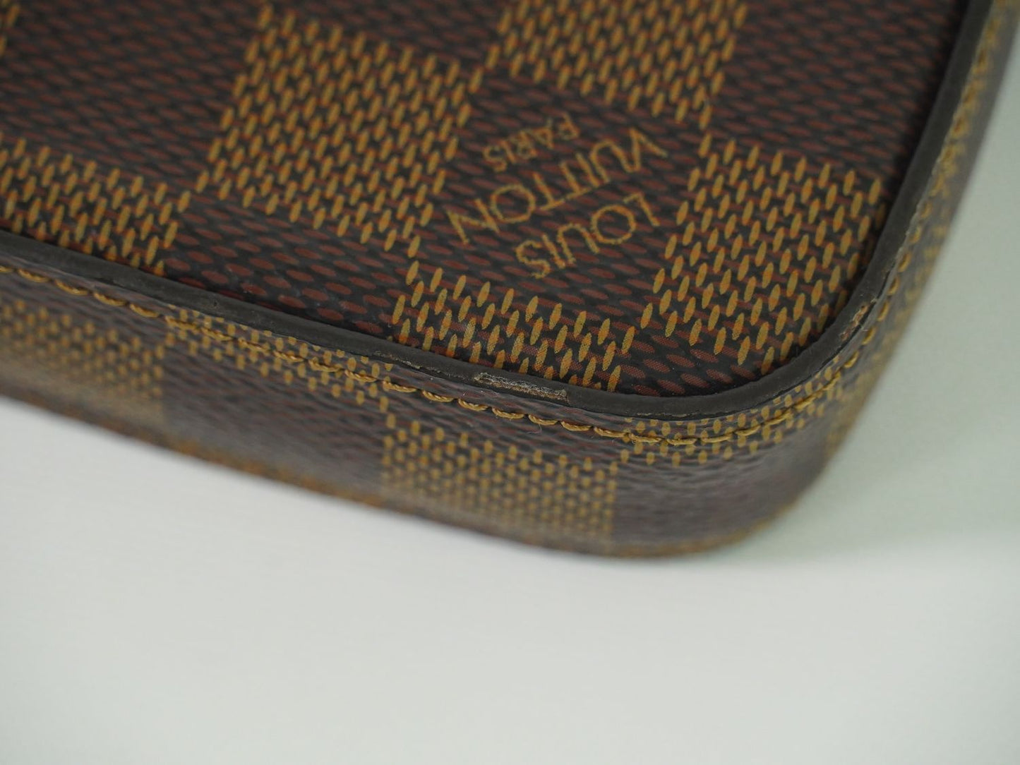 LOUIS VUITTON ポシェット フェリシー ダミエ エベヌ ショルダーバッグ N63032