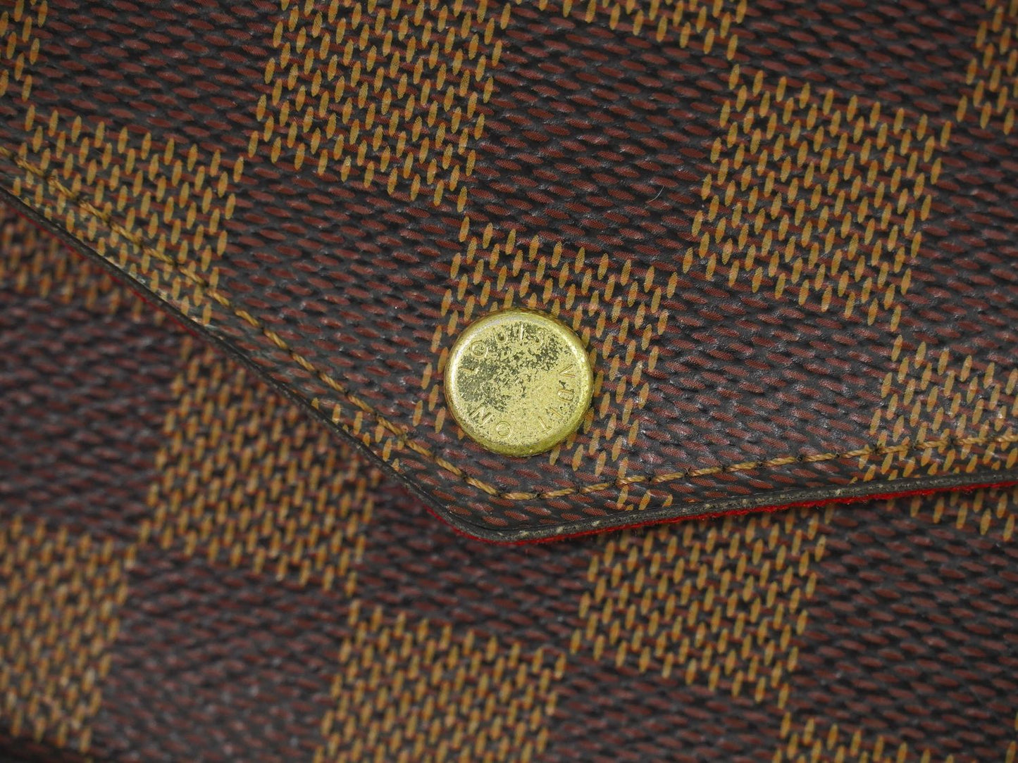LOUIS VUITTON ポシェット フェリシー ダミエ エベヌ ショルダーバッグ N63032