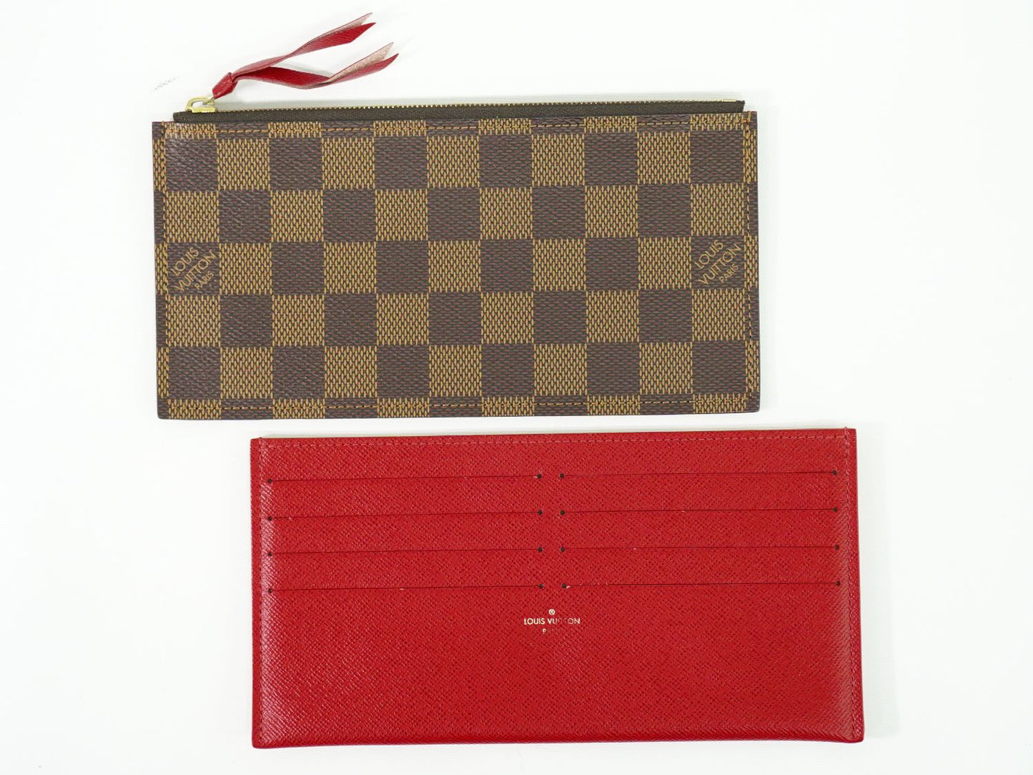 LOUIS VUITTON ポシェット フェリシー ダミエ エベヌ ショルダーバッグ N63032