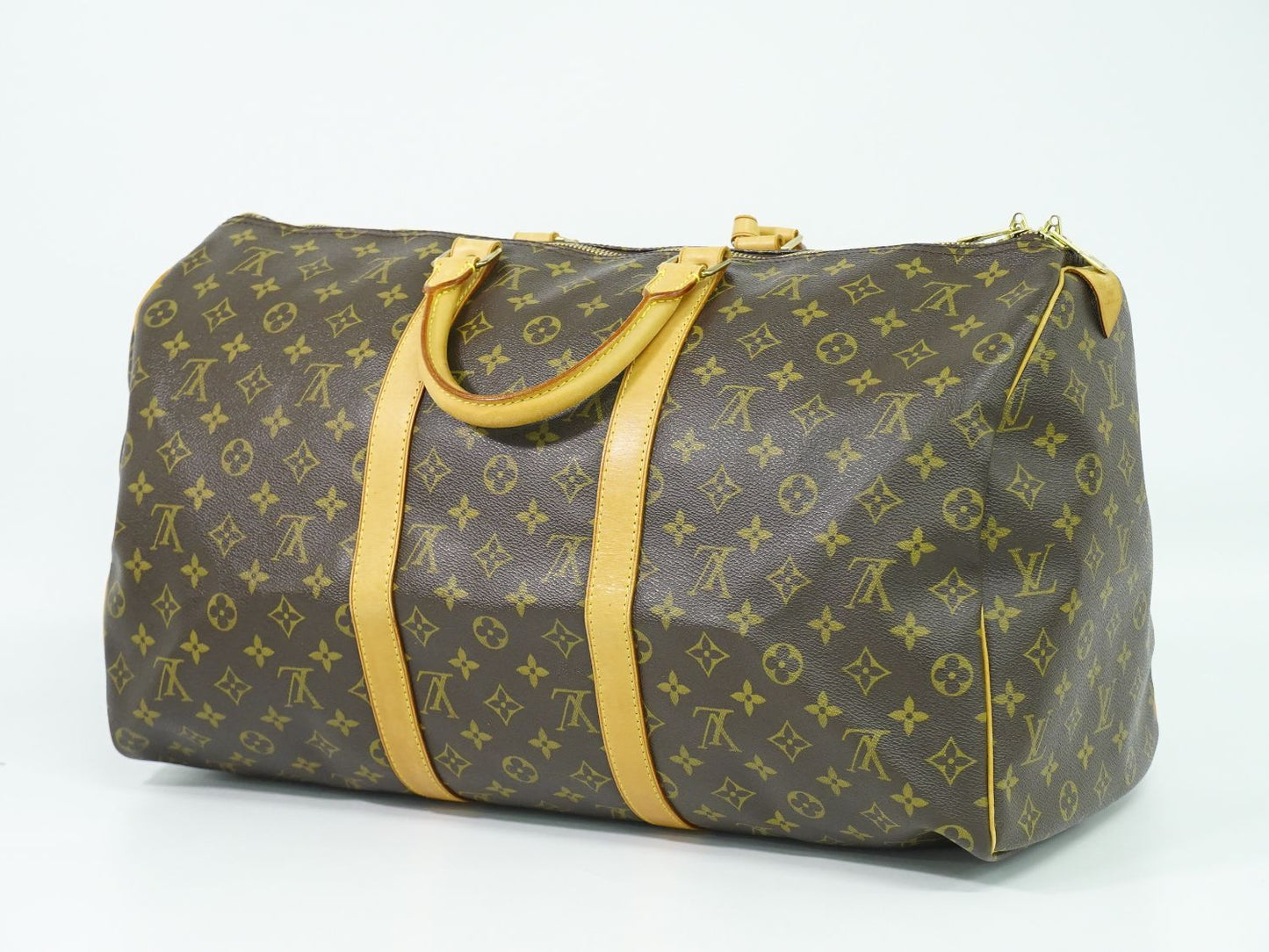 LOUIS VUITTON キーポル 50 モノグラム ボストンバッグ M41426