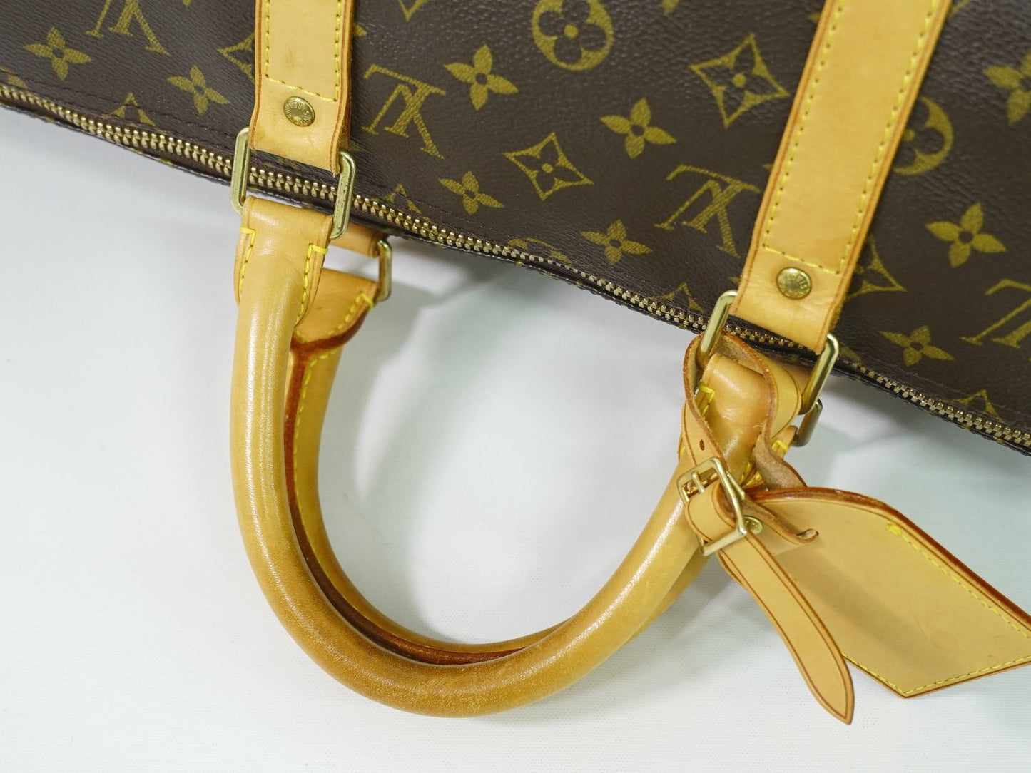 LOUIS VUITTON キーポル 50 モノグラム ボストンバッグ M41426