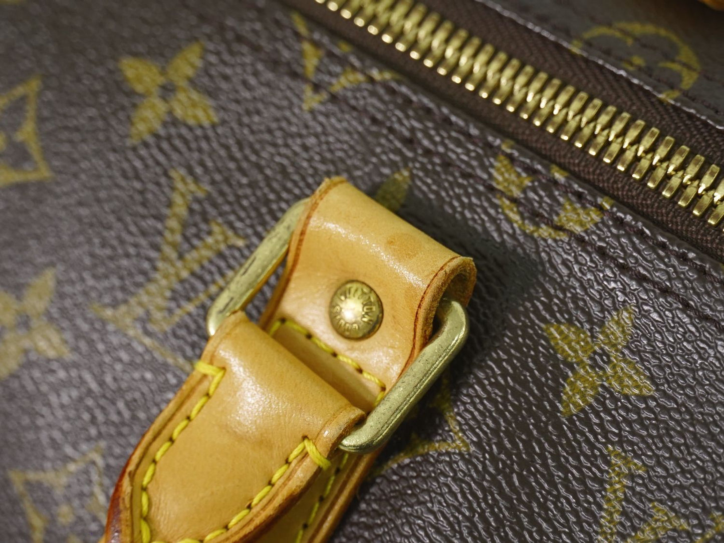 LOUIS VUITTON キーポル 50 モノグラム ボストンバッグ M41426