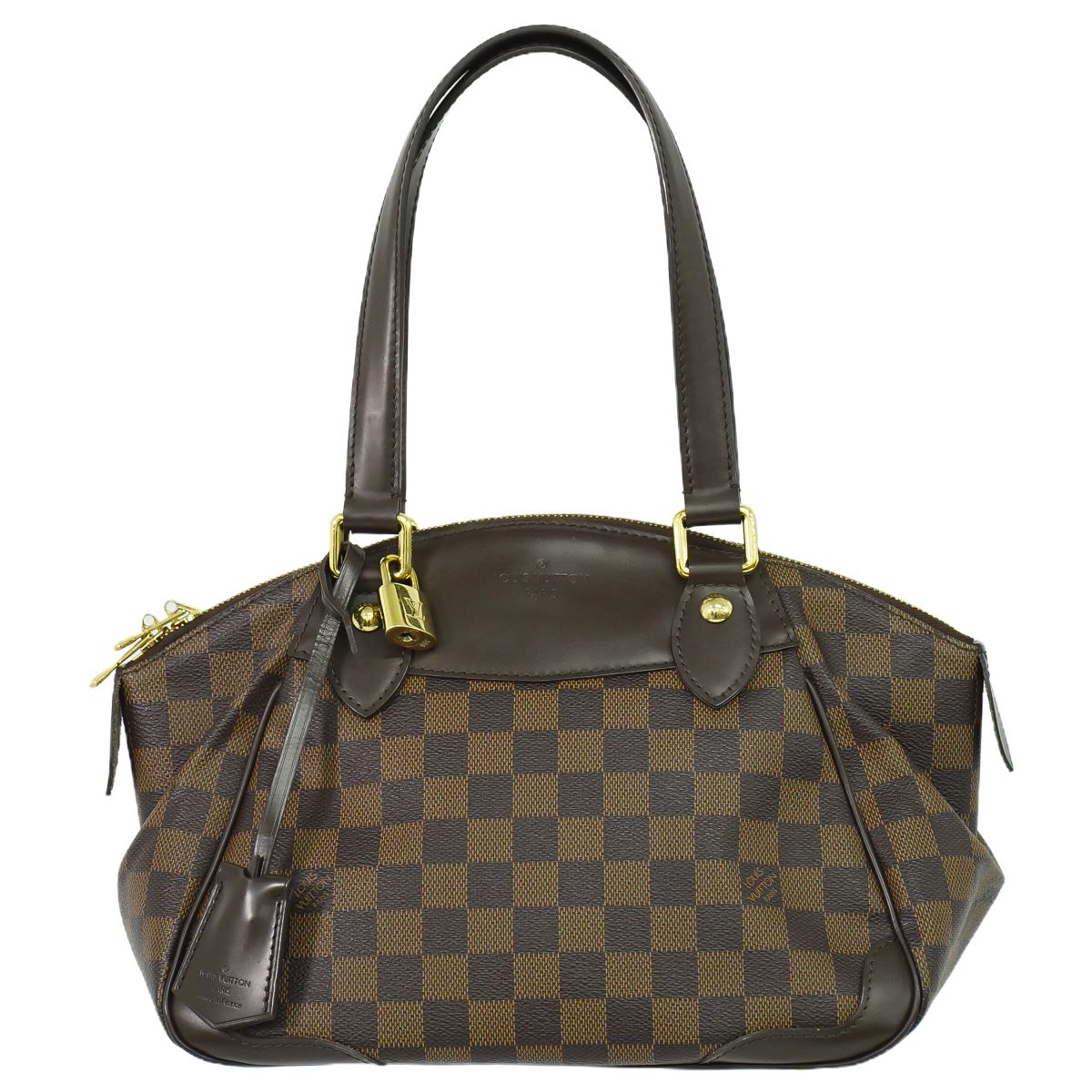 LOUIS VUITTON ヴェローナ PM ダミエ エベヌ トートバッグ N41117