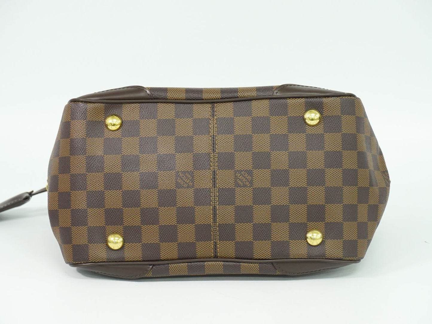 LOUIS VUITTON ヴェローナ PM ダミエ エベヌ トートバッグ N41117