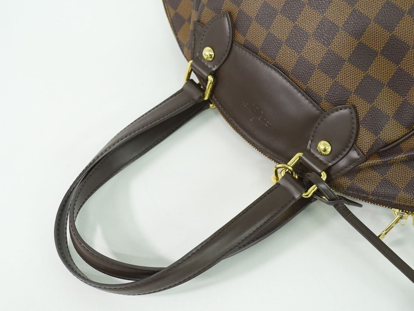 LOUIS VUITTON ヴェローナ PM ダミエ エベヌ トートバッグ N41117