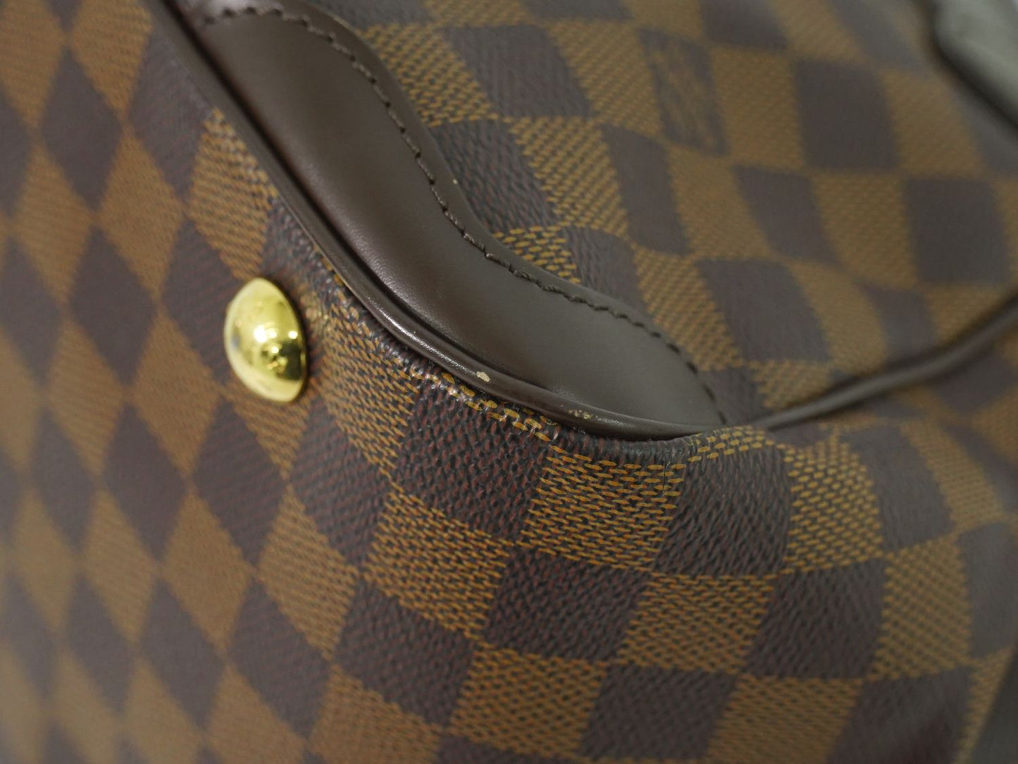 LOUIS VUITTON ヴェローナ PM ダミエ エベヌ トートバッグ N41117