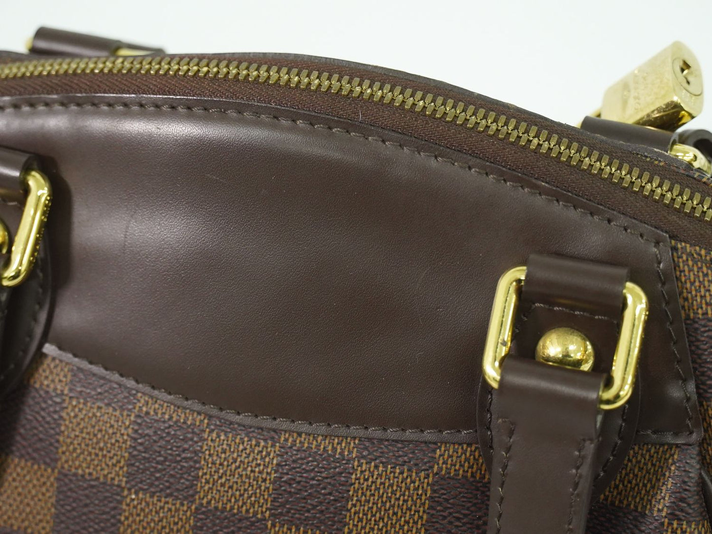LOUIS VUITTON ヴェローナ PM ダミエ エベヌ トートバッグ N41117