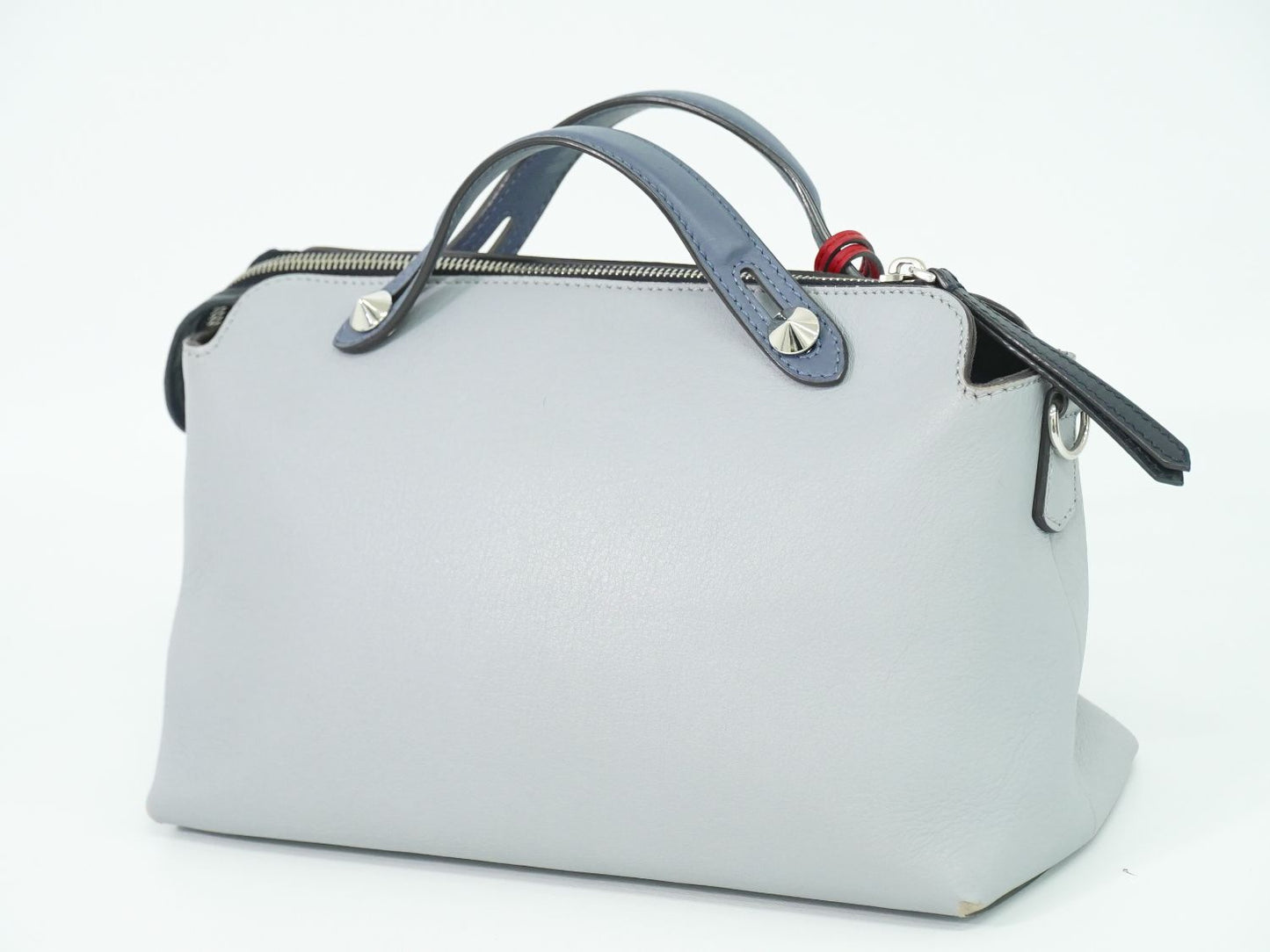 FENDI バイザウェイ ハンドバッグ ライトブルー