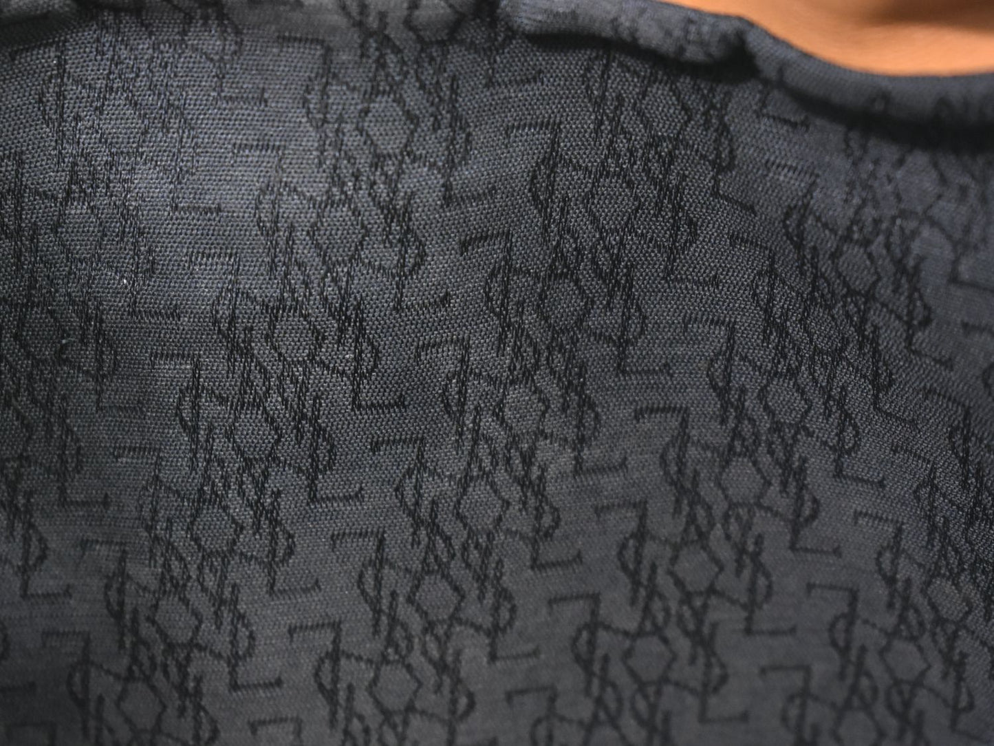 YVES SAINT LAURENT ショルダーバッグ ブラック ブラウン