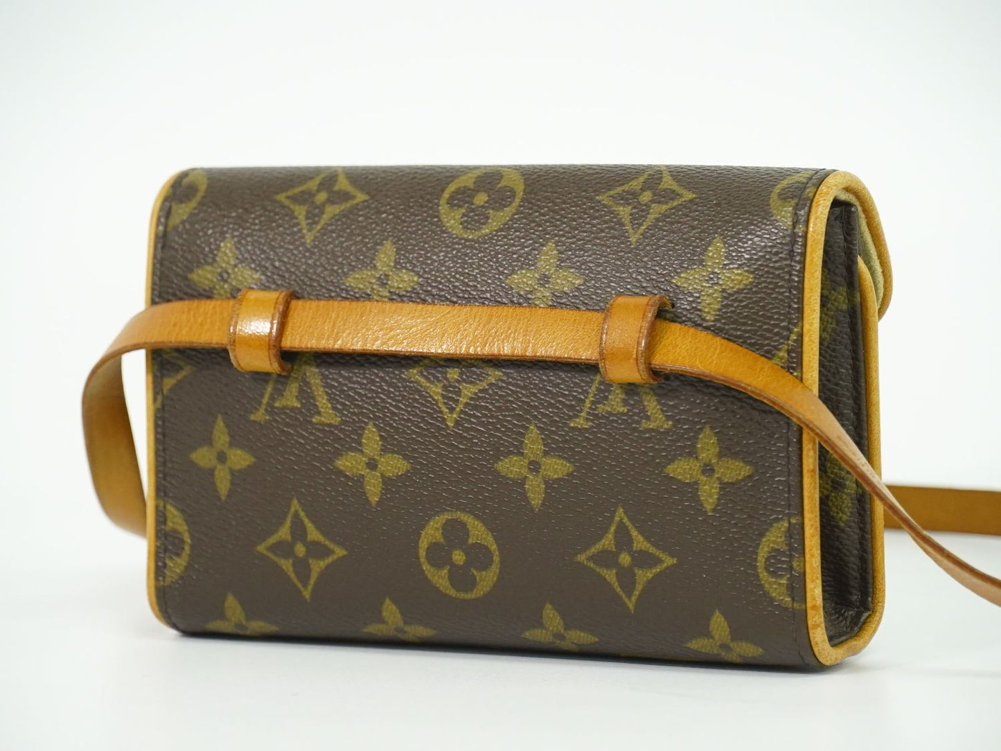 LOUIS VUITTON ポシェット フロランティーヌ モノグラム ウエストポーチ M51855