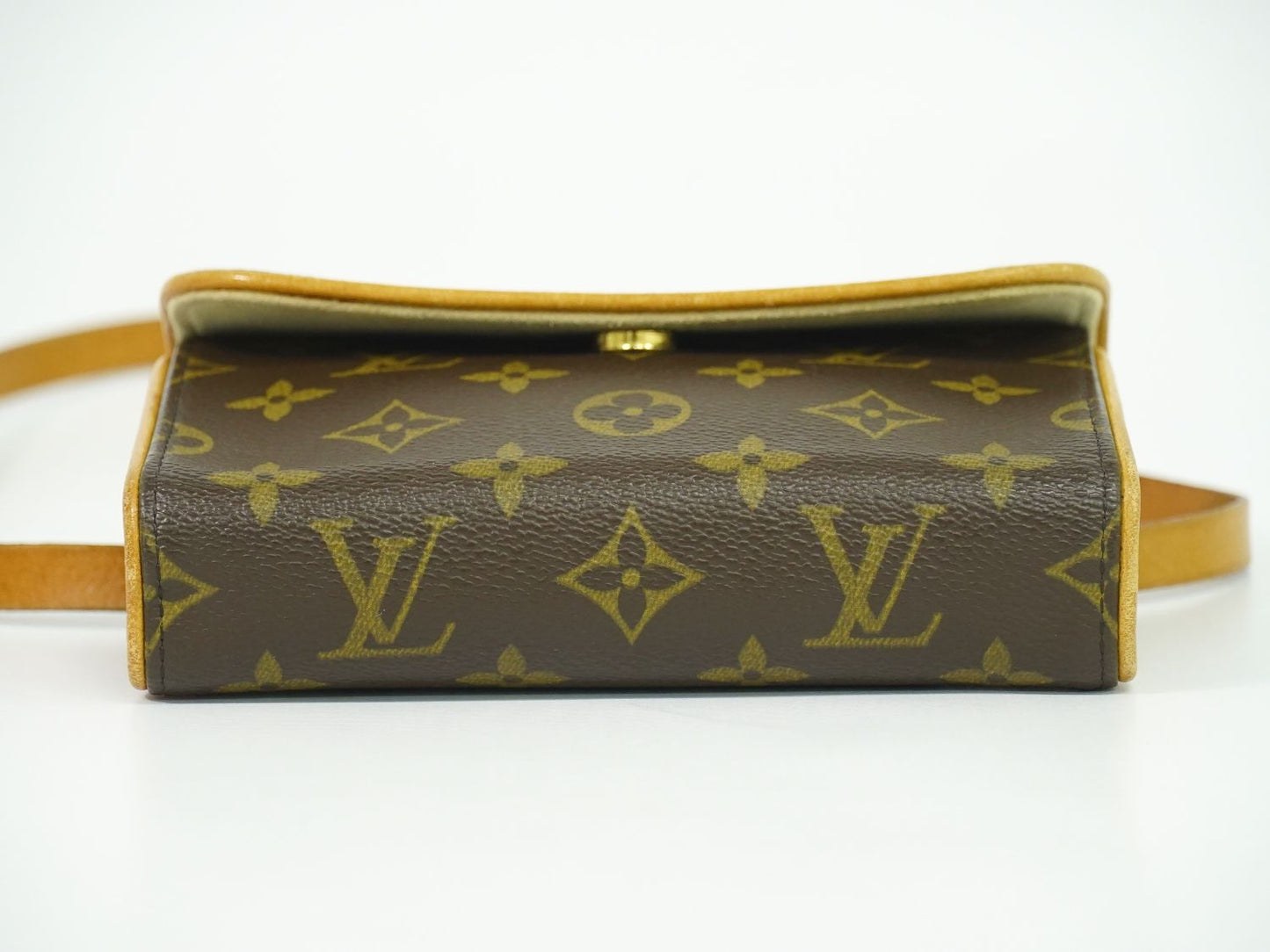 LOUIS VUITTON ポシェット フロランティーヌ モノグラム ウエストポーチ M51855