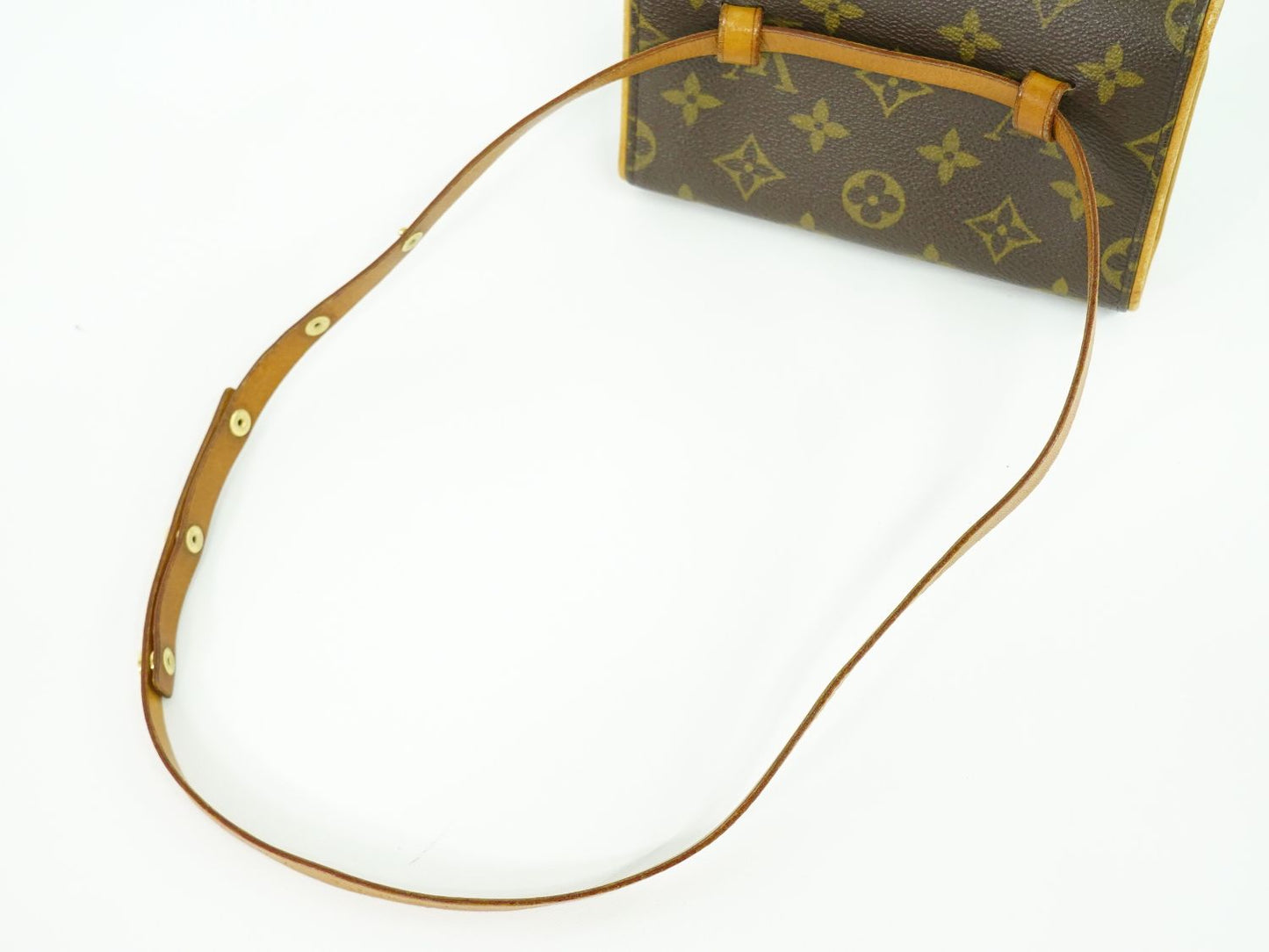 LOUIS VUITTON ポシェット フロランティーヌ モノグラム ウエストポーチ M51855