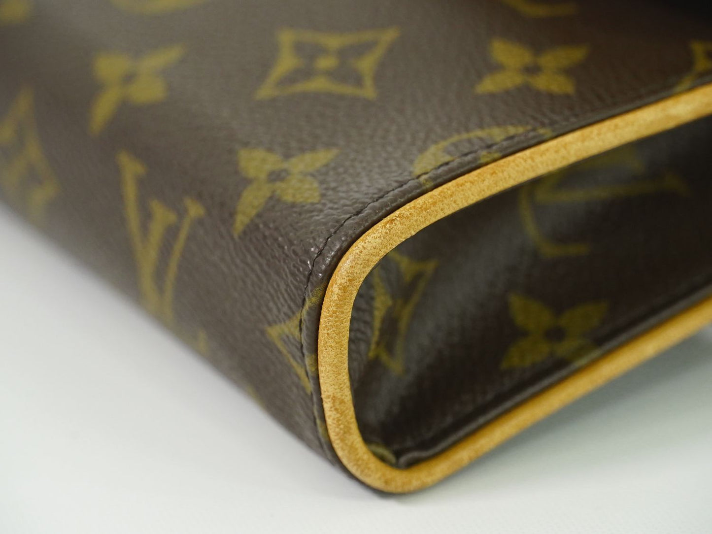 LOUIS VUITTON ポシェット フロランティーヌ モノグラム ウエストポーチ M51855