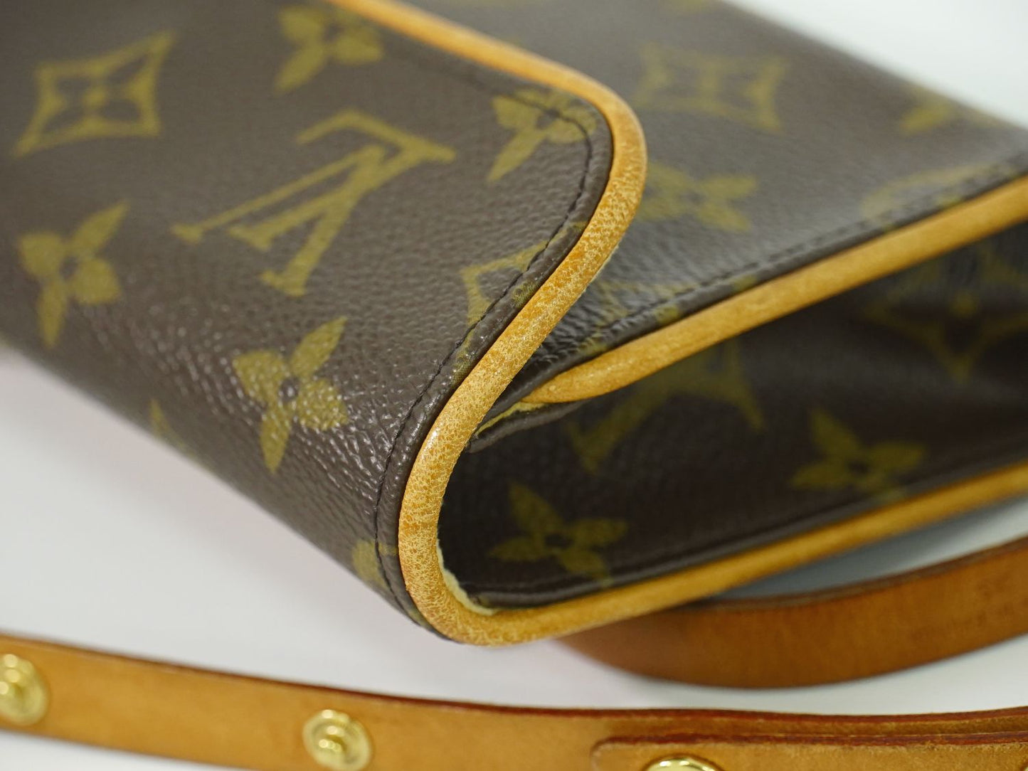 LOUIS VUITTON ポシェット フロランティーヌ モノグラム ウエストポーチ M51855