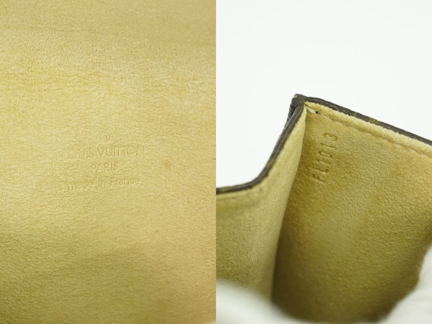 LOUIS VUITTON ポシェット フロランティーヌ モノグラム ウエストポーチ M51855