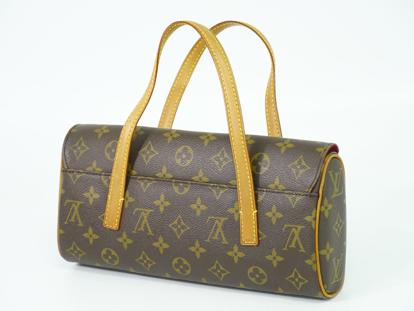 LOUIS VUITTON ソナチネ モノグラム ハンドバッグ M51902