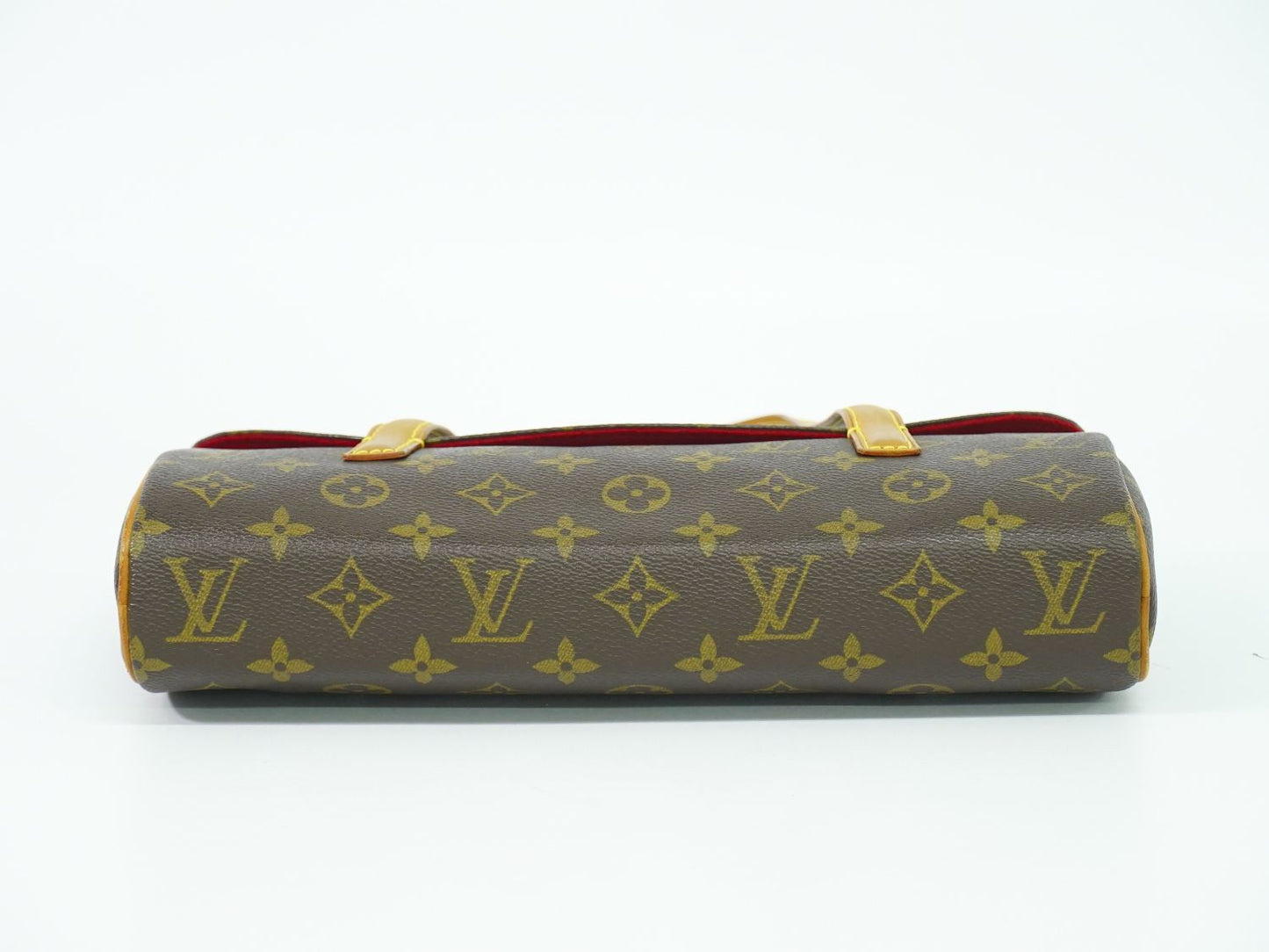 LOUIS VUITTON ソナチネ モノグラム ハンドバッグ M51902