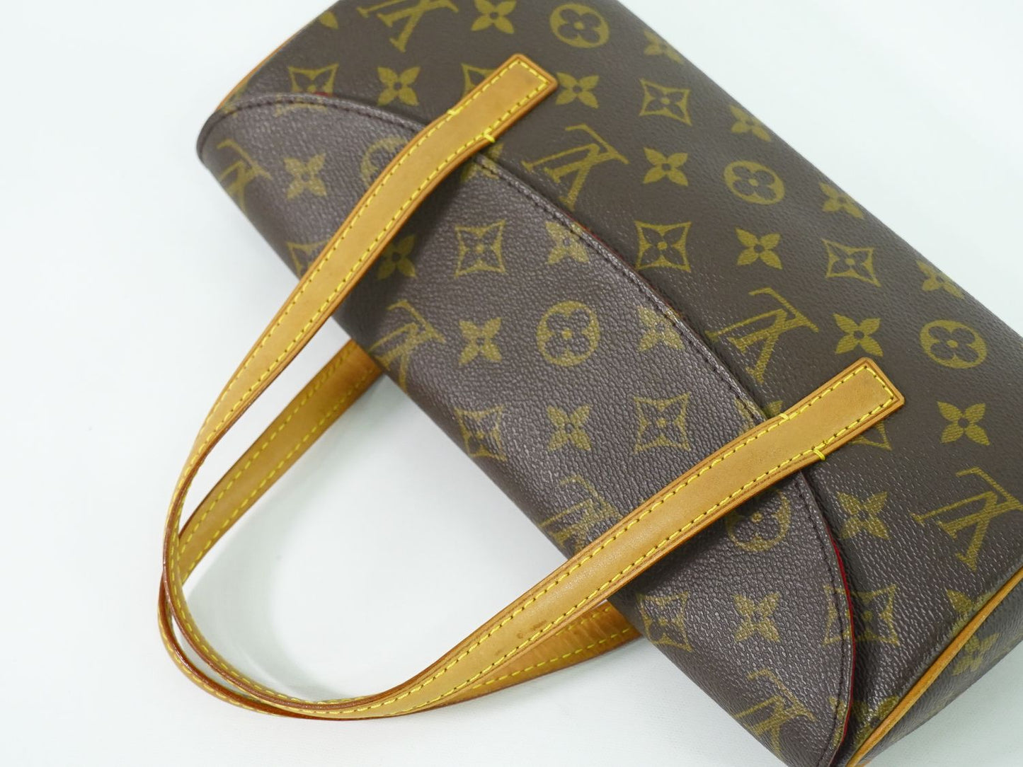 LOUIS VUITTON ソナチネ モノグラム ハンドバッグ M51902