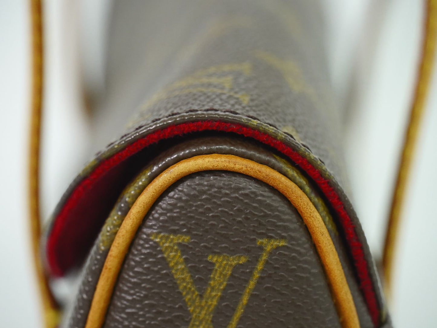 LOUIS VUITTON ソナチネ モノグラム ハンドバッグ M51902