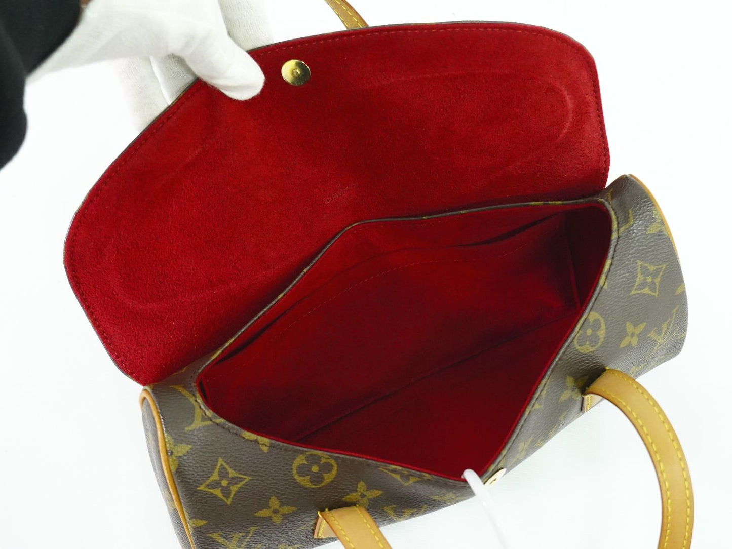LOUIS VUITTON ソナチネ モノグラム ハンドバッグ M51902