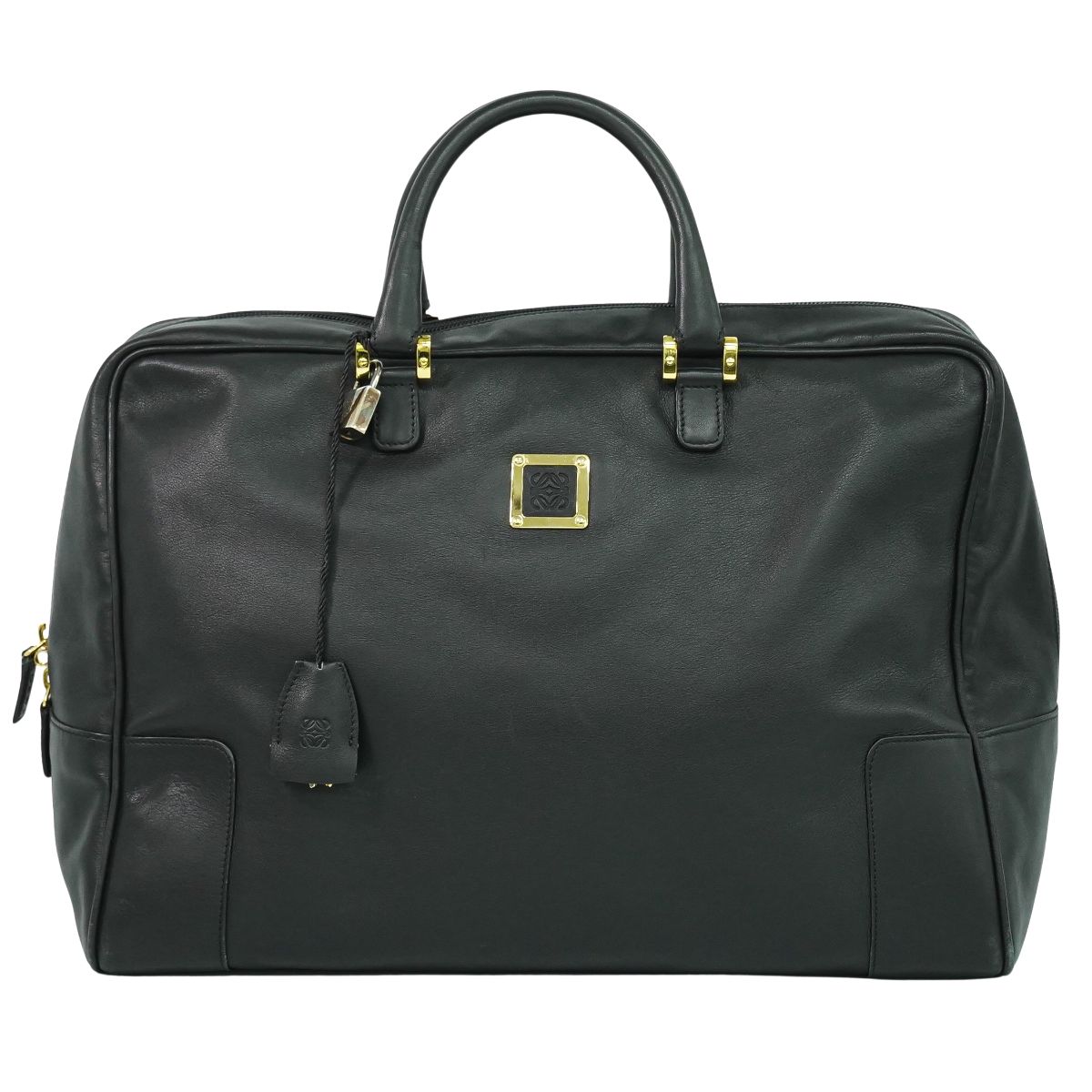LOEWE ボストンバッグ ブラック