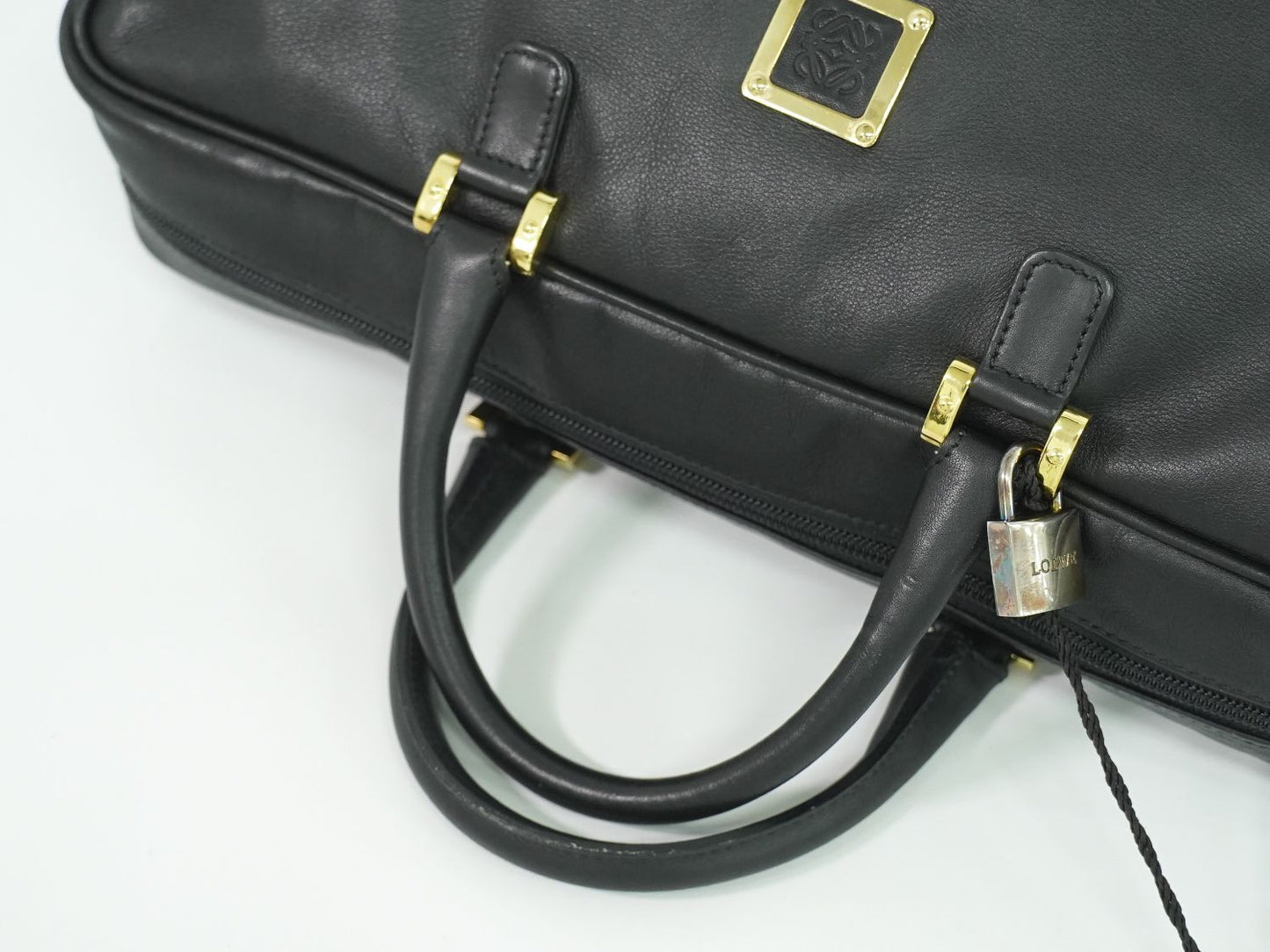 LOEWE ボストンバッグ ブラック