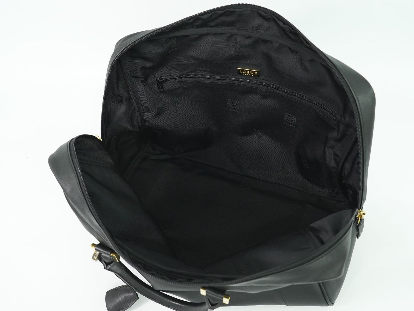LOEWE ボストンバッグ ブラック