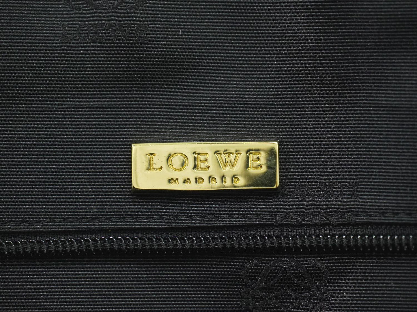 LOEWE ボストンバッグ ブラック