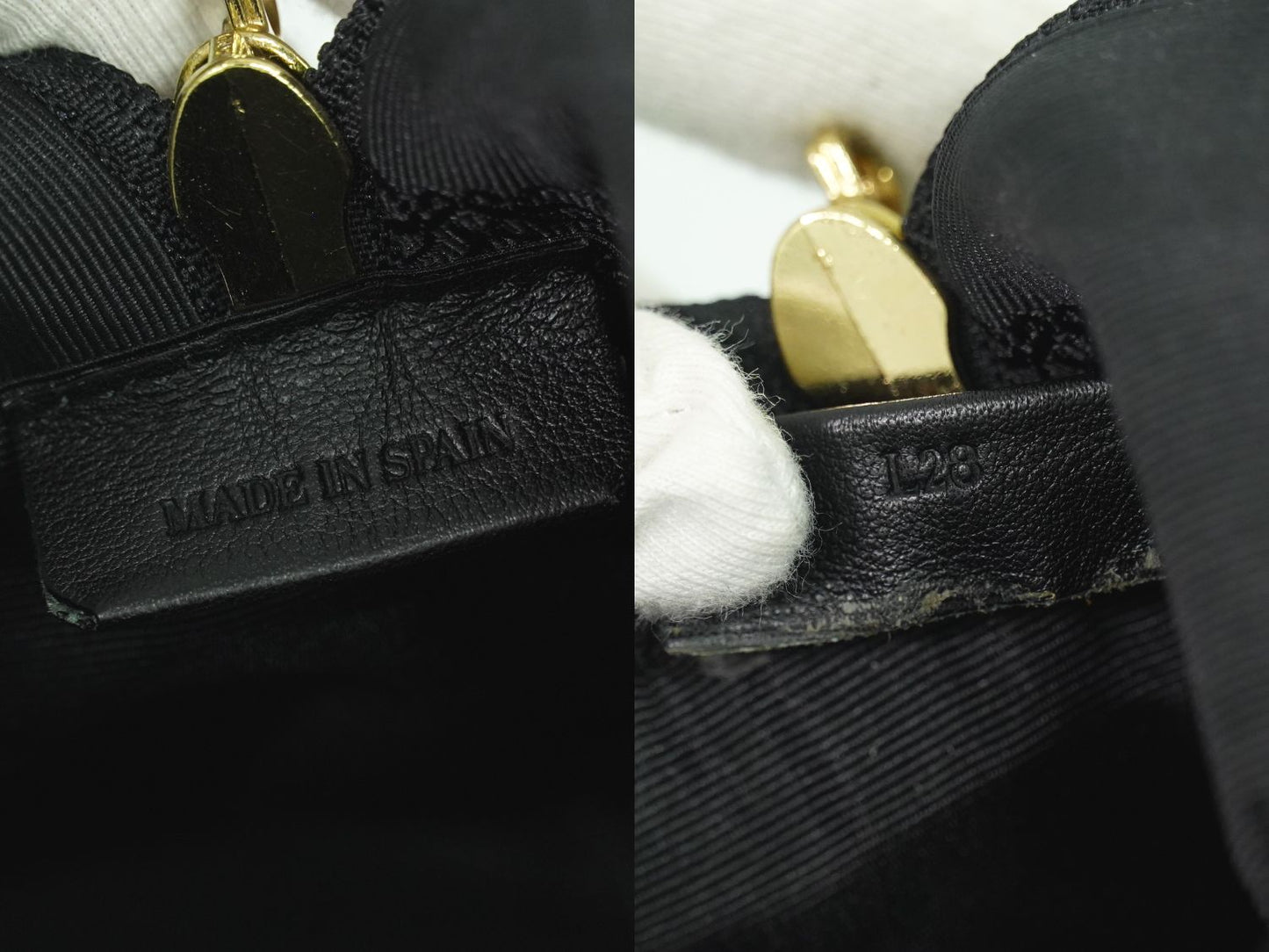 LOEWE ボストンバッグ ブラック