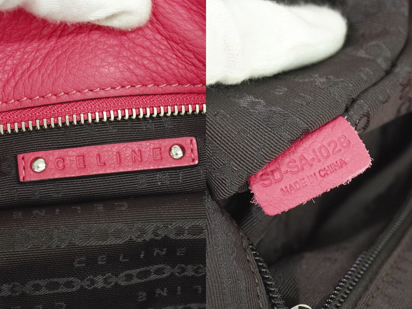 CELINE ビタースウィート ハンドバッグ ピンク
