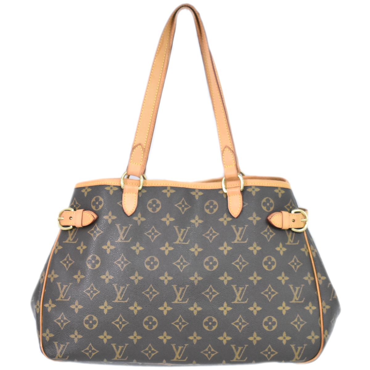 LOUIS VUITTON バティニョール オリゾンタル モノグラム トートバッグ M51154